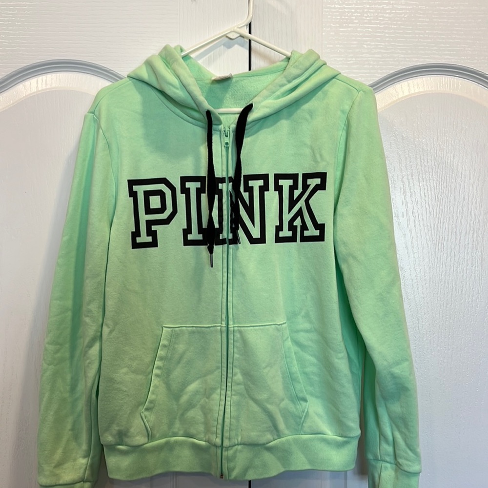 Women’s PINK Zip-up Hoodie